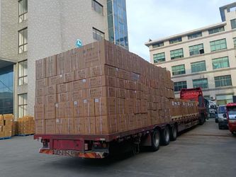 Shaanxi Jufeng Delong Trading Co., Ltd. 製造者の生産ライン