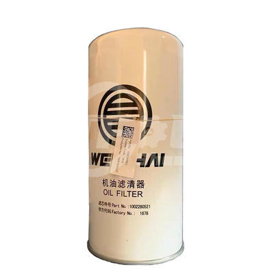 購入 シノトルク・ホウ・トラック WEICHAI エンジン部品用オイルフィルター 1002280521 オンライン製造