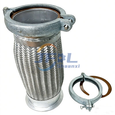 購入 工場直販 排気出口管クリップ DZ97259540106 DZ9112540001 シャックマンX3000F3000用の排気尾管 オンライン製造