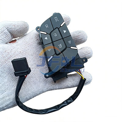 購入 ステアリングホイールのボタン 3774110-C6202 ドンフェン・ティアロン・トラック用の左側多機能スイッチ オンライン製造