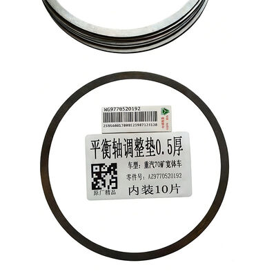 購入 サスペンションバランスシャフト調整洗濯機 AZ9770520192 重荷トラックスペースシャッター シム シノトーク HOWO パーツ オンライン製造