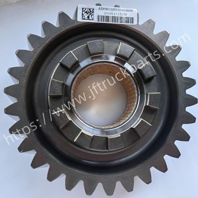 高品質 Sinotruk Howo SITRAK トラック AZ9981320130 AC16 軸アクティブ ドライブギア 円筒ギア