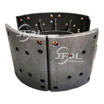 シノトルク HOWO トラック用部品のための後部下部ブレーキシューズ組成 WG9231342072