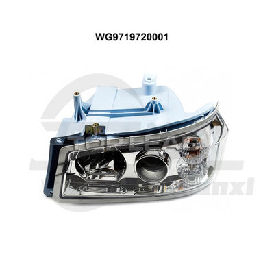 フロントヘッドライト 左と右 WG9719720001 WG9719720002 Howo トラック部品用