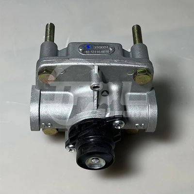 ブレーキリレーバルブ8152116.6070 トラック用部品 シャックマン・デロン