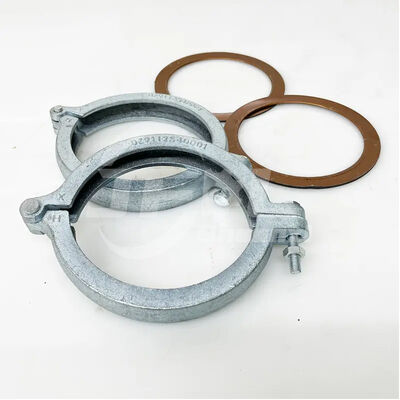 DZ97259540106 DZ9112540001 トラックの排気管のクランプ シャックマンF3000X3000