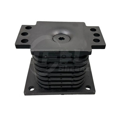 ゴムスプリング 20390836 Howo Heavy Duty トラック ボルスタースプリング OEM鉄 ゴムボルスタースプリング部品