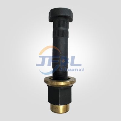 SHACMAN用フロントとリアホイールユニバーサルスクリュー M24*1.5 ハブボルトとナット