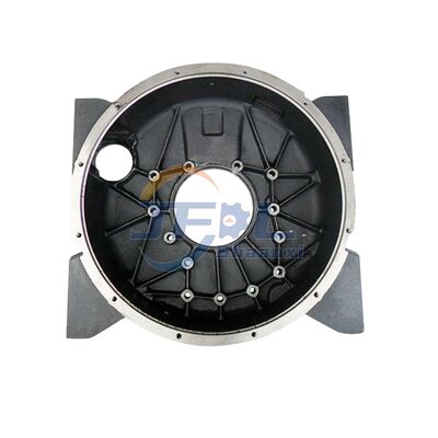 61500010012 Saa6d107 WEICHAI HOWO用フライホイールハウジング ディーゼルエンジン部品 フライホイールハウジング