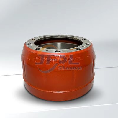 リアブレーキドラム DZ9112340006 シャクマン F3000 ドンフェン Auman トラック用トラックシャーシ部品