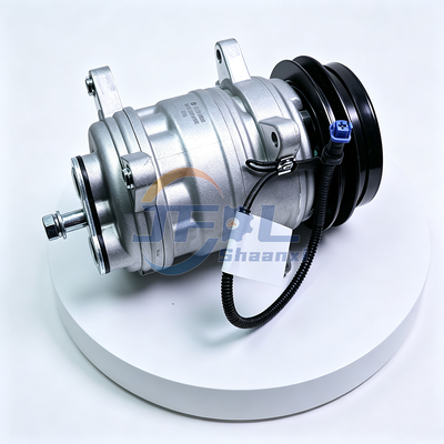 Weichai WD12 WP10 WP12 ディーゼルエンジン エアコンコンプレッサーアセンブリ DZ13241845035 (Shaanxi重汽 F3000 H3000 M3000 トラック用)